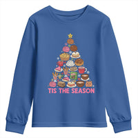 Tis The Season Mexican Christmas Youth Sweatshirt - Wonder Print Shop