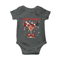 Funny Christmas Wine Baby Onesie Santa Feeling Xmas - Wonder Print Shop