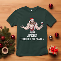 Funny Christmas Wine T Shirt Jesus Drank Wine - Wonder Print Shop