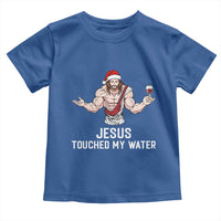Funny Christmas Wine Toddler T Shirt Jesus Drank Wine - Wonder Print Shop