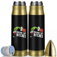 Funny Christmas Wine Bullet Tumbler Drink Up Bitches - Wonder Print Shop
