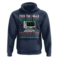 Tech Support Christmas Hoodie Tech The Halls With Cooking Cheer - Wonder Print Shop