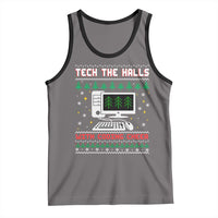 Tech Support Christmas Tank Top Tech The Halls With Cooking Cheer - Wonder Print Shop