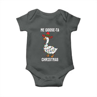 Me Goose Ta Baby Onesie Funny Mexican Christmas - Wonder Print Shop