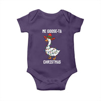 Me Goose Ta Baby Onesie Funny Mexican Christmas - Wonder Print Shop