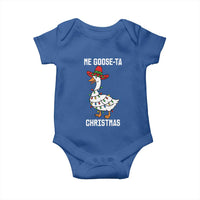 Me Goose Ta Baby Onesie Funny Mexican Christmas - Wonder Print Shop
