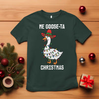 Me Goose Ta T Shirt Funny Mexican Christmas - Wonder Print Shop