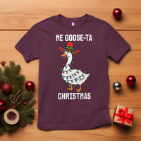 Me Goose Ta T Shirt Funny Mexican Christmas - Wonder Print Shop