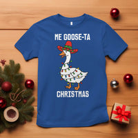 Me Goose Ta T Shirt Funny Mexican Christmas - Wonder Print Shop