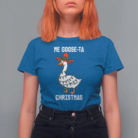 Me Goose Ta T Shirt For Women Funny Mexican Christmas - Wonder Print Shop