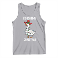 Me Goose Ta Tank Top Funny Mexican Christmas - Wonder Print Shop