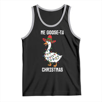 Me Goose Ta Tank Top Funny Mexican Christmas - Wonder Print Shop