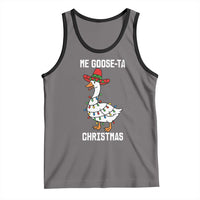 Me Goose Ta Tank Top Funny Mexican Christmas - Wonder Print Shop