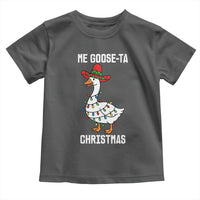 Me Goose Ta Toddler T Shirt Funny Mexican Christmas - Wonder Print Shop