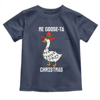 Me Goose Ta Toddler T Shirt Funny Mexican Christmas - Wonder Print Shop