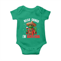 Funny Mexican Christmas Baby Onesie Relax Gringo I Am Legal - Wonder Print Shop