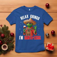 Funny Mexican Christmas T Shirt Relax Gringo I Am Legal - Wonder Print Shop