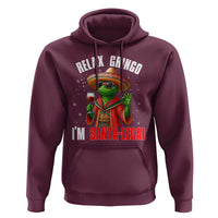 Funny Mexican Christmas Hoodie Relax Gringo I Am Legal - Wonder Print Shop