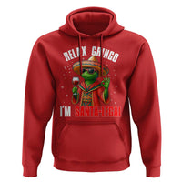 Funny Mexican Christmas Hoodie Relax Gringo I Am Legal - Wonder Print Shop