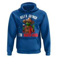 Funny Mexican Christmas Hoodie Relax Gringo I Am Legal - Wonder Print Shop