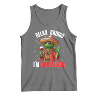 Funny Mexican Christmas Tank Top Relax Gringo I Am Legal - Wonder Print Shop