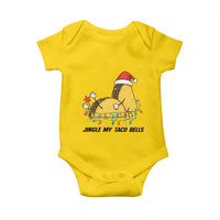 Funny Taco Christmas Baby Onesie Jingle My Taco Bells - Wonder Print Shop