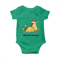Funny Taco Christmas Baby Onesie Jingle My Taco Bells - Wonder Print Shop