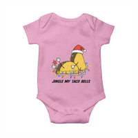 Funny Taco Christmas Baby Onesie Jingle My Taco Bells - Wonder Print Shop