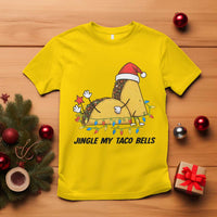 Funny Taco Christmas T Shirt Jingle My Taco Bells - Wonder Print Shop