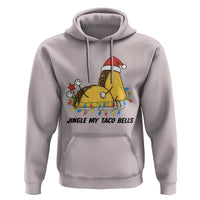 Funny Taco Christmas Hoodie Jingle My Taco Bells - Wonder Print Shop