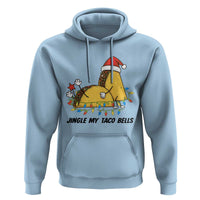 Funny Taco Christmas Hoodie Jingle My Taco Bells - Wonder Print Shop