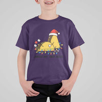 Funny Taco Christmas T Shirt For Kid Jingle My Taco Bells - Wonder Print Shop