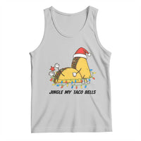 Funny Taco Christmas Tank Top Jingle My Taco Bells - Wonder Print Shop
