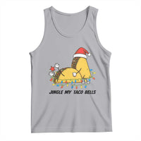 Funny Taco Christmas Tank Top Jingle My Taco Bells - Wonder Print Shop