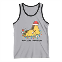 Funny Taco Christmas Tank Top Jingle My Taco Bells - Wonder Print Shop