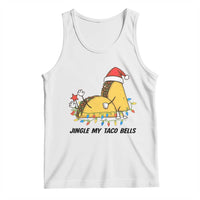 Funny Taco Christmas Tank Top Jingle My Taco Bells - Wonder Print Shop