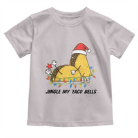 Funny Taco Christmas Toddler T Shirt Jingle My Taco Bells - Wonder Print Shop