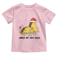 Funny Taco Christmas Toddler T Shirt Jingle My Taco Bells - Wonder Print Shop