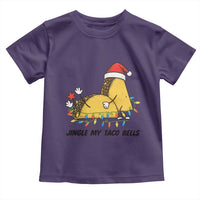 Funny Taco Christmas Toddler T Shirt Jingle My Taco Bells - Wonder Print Shop