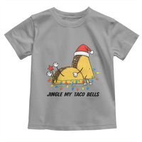 Funny Taco Christmas Toddler T Shirt Jingle My Taco Bells - Wonder Print Shop