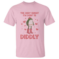 Funny Cowboy Frog T Shirt The Only Squat I'm Doin' Is Diddly - Wonder Print Shop