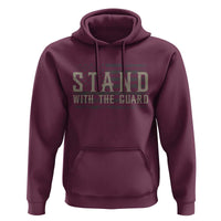 Stand With The Guard Hoodie DC Guardsmen - Wonder Print Shop