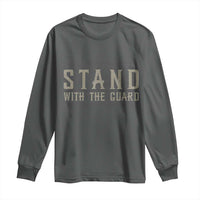 Stand With The Guard Long Sleeve Shirt DC Guardsmen - Wonder Print Shop