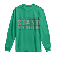 Stand With The Guard Long Sleeve Shirt DC Guardsmen - Wonder Print Shop