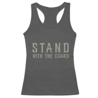 Stand With The Guard Racerback Tank Top DC Guardsmen - Wonder Print Shop