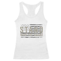 Stand With The Guard Racerback Tank Top DC Guardsmen - Wonder Print Shop