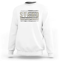 Stand With The Guard Sweatshirt DC Guardsmen - Wonder Print Shop