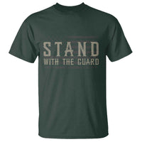 Stand With The Guard T Shirt DC Guardsmen - Wonder Print Shop