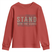 Stand With The Guard Youth Sweatshirt DC Guardsmen - Wonder Print Shop