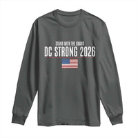 Stand With The Guard Long Sleeve Shirt DC Guardsmen 2026 - Wonder Print Shop